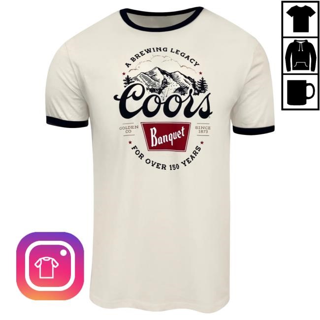 Official Coors Banquet Legacy Ringer Shirts