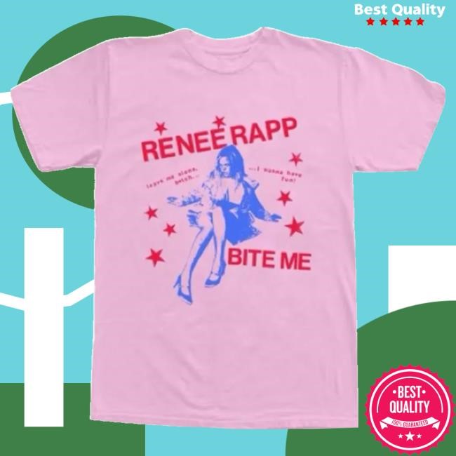 Official Renee Rapp Pink Tour Tees Reneé Rapp