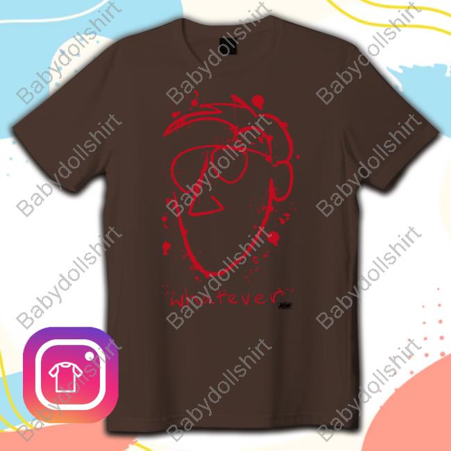 All Elite Wrestling Merch Orange Cassidy Whatever T Shirt