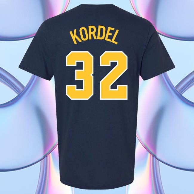Michigan Wolverines Men's Basketball Student Athlete #32 Malick Kordel Tees | The M Den Official Merch Store Shop