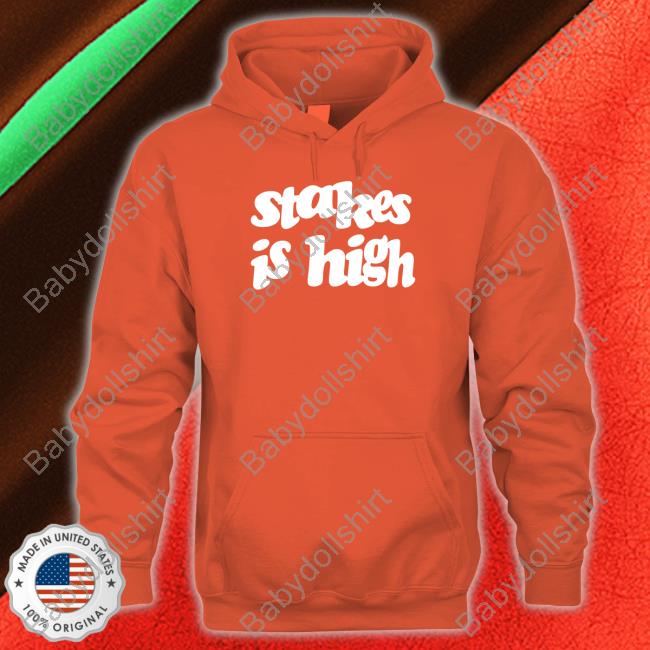 De La Soul Merch Stakes Is High Hooded Sweatshirt Wearedelasoul