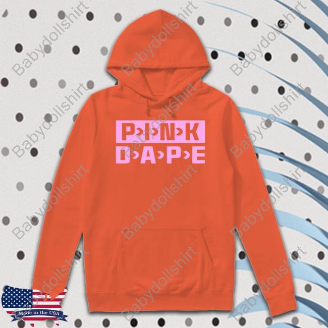 Pink Tape T Shirt