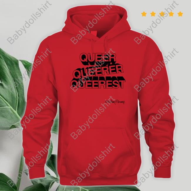 Adrian And Shane Shop Merch Queer Queerer Queerest Crewneck Sweatshirt
