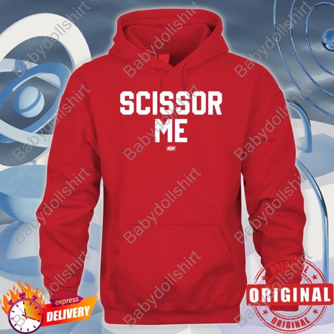 All Elite Wrestling The Acclaimed Scissor Me Hoodie