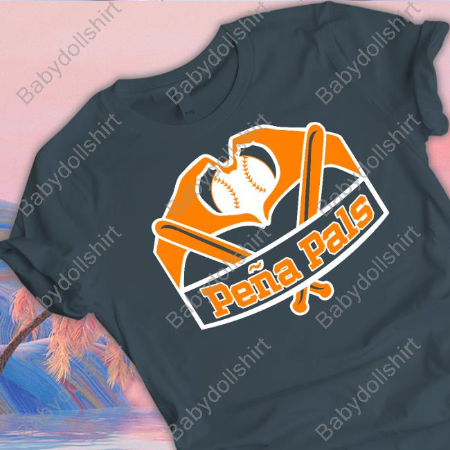 Houston Astros Pena Pals T Shirt T Shirts