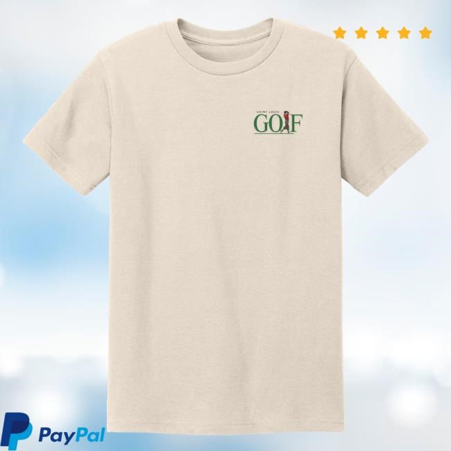 Arch Appareal Saint Louis Golf Heavyweight Hot Shirt