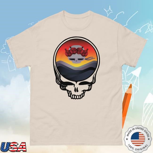 Official Grateful Dead Store Merch The Ridge Shirt 2024 | Grateful Dead