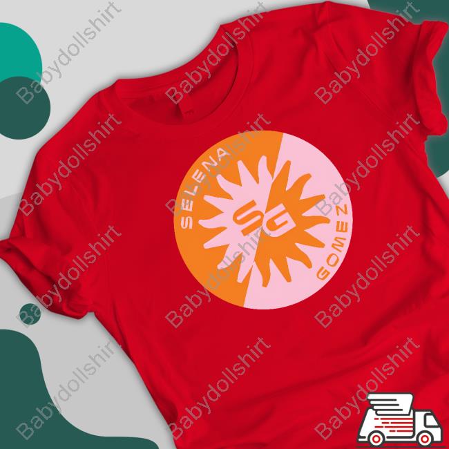 Selena Gomez Merch Sunset Shirts