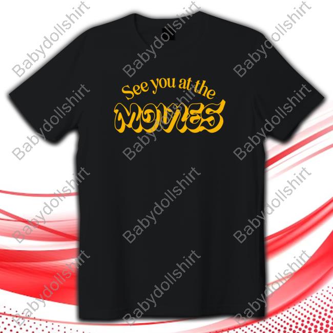 Official Superyaki Shop Merch See You At The Movies T-Shirts
