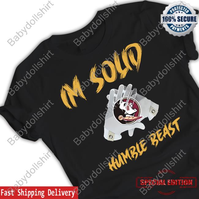 Florida State Seminoles Im Soud Humble Beast Hoodies