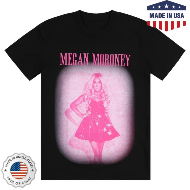 Official Megan Moroney Merch Store Pink Photo Black Attractive Shirt MeganMoroney Shop