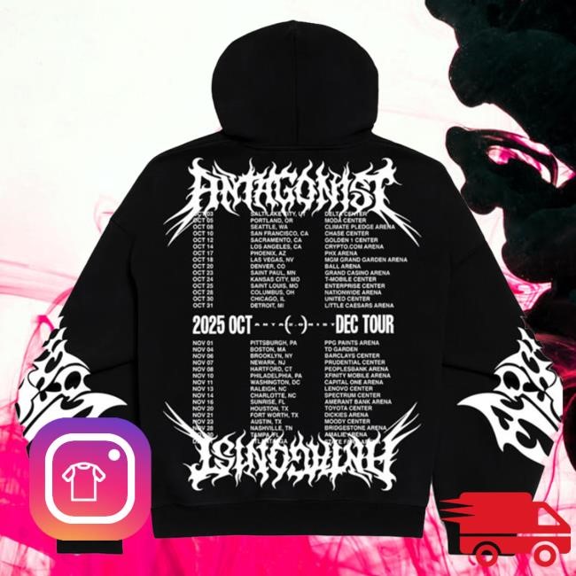 Official Playboi Carti Merch Store Apollo Red APR Antagonist Eyes Tour Hoodies