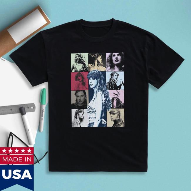Taylor Swift The Eras Tour T Shirt, Australia
