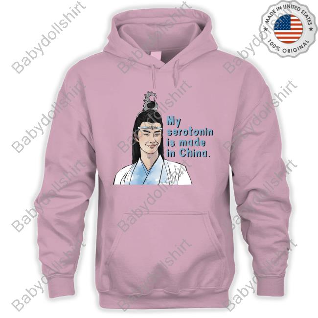 My Serotonin Is Made In China Tee