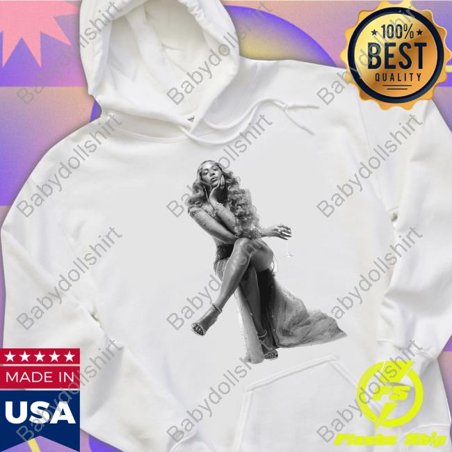 Beyzhive Gold Party Beyoncé Hoodie