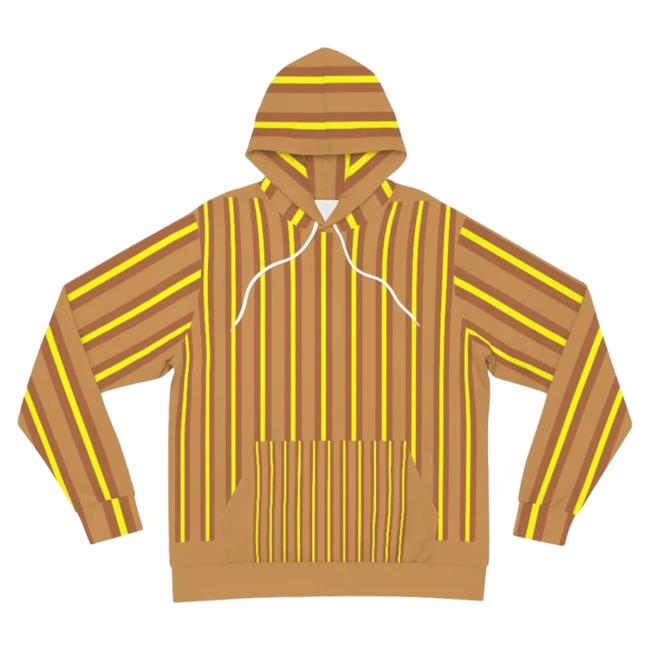 Official Signshirtz Clothing Merch Brown Wall Panel - Brown Large AOP Sweatshirt 3D All Over Print