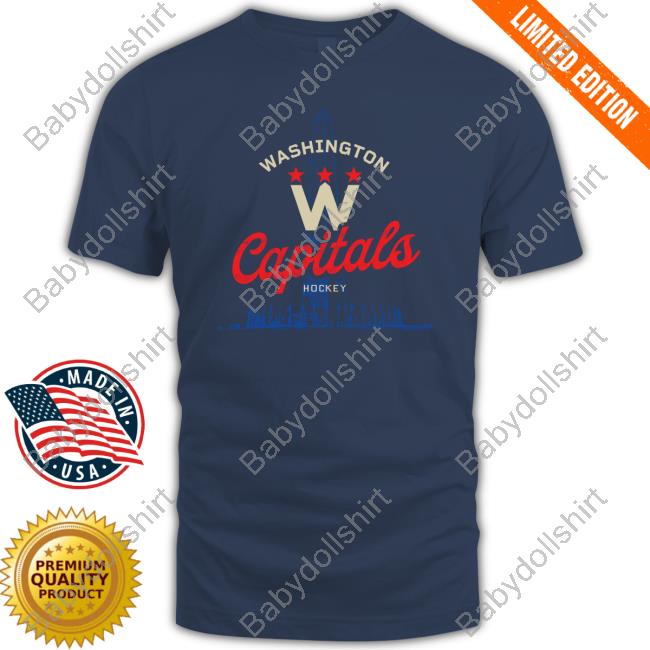 Washington Capitals Hockey Tshirt