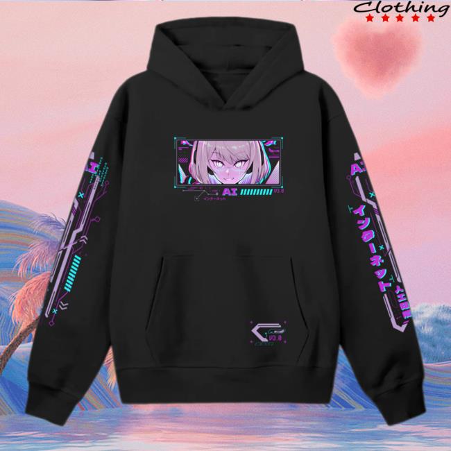 Official Motherv3 X Uwu Collab Merch MotherV3 Cyberwear Sweatshirt