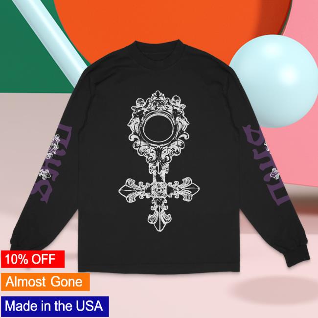 Official Lucki Merch Deadboylife Sex Symbol Long Sleeve Shirt 2024 (Black) Deadboylife Lucki's S*X M*Ney Dr*Gs Album.