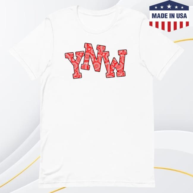 Official Ynw Melly Clothing Merch Ynw Melly YNW Red Paisley Shirts YnwMelly