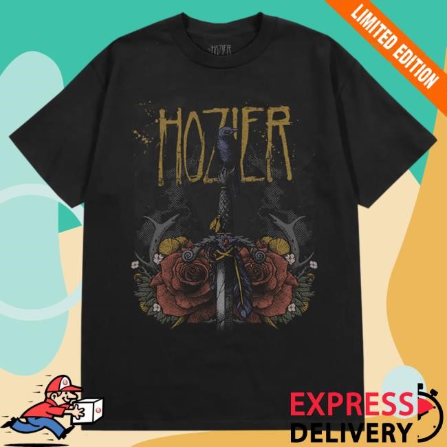 Official Hozier Merch Store London July 8 Show Top Shirt