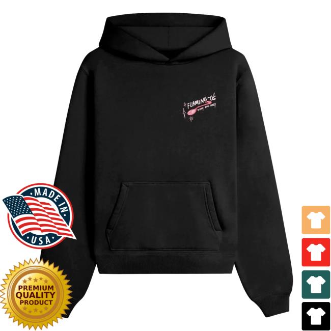 Official The Official Flim Flam Shop Merch Store – Flamingo Bird Spoon Pull Over Hoodie Black