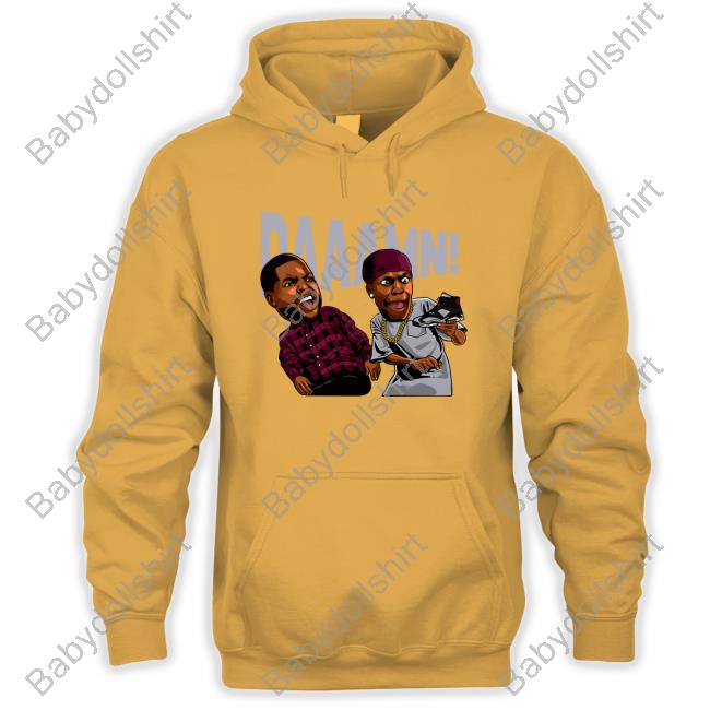 Bordeaux 6s DAAAMN Limited Edition Long Sleeve Tee