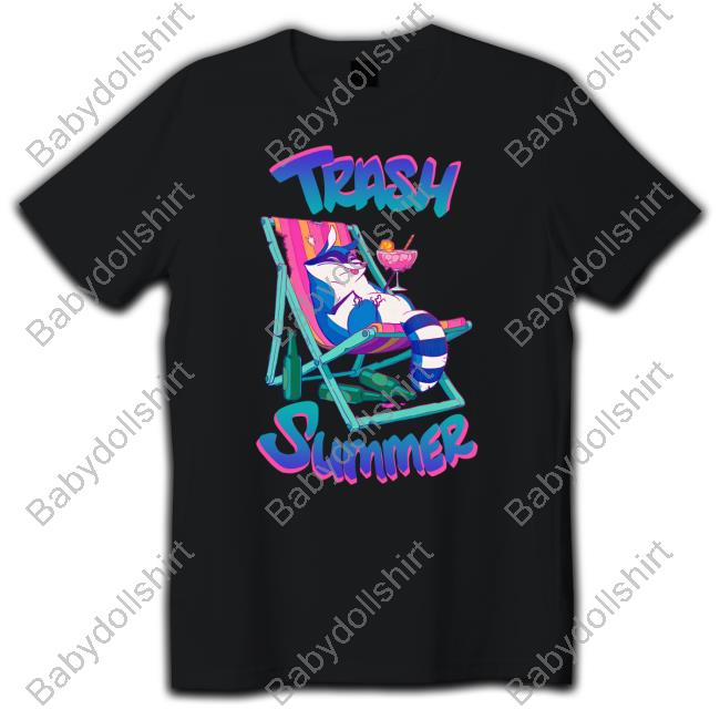 Trash Summer T Shirt Kay Simkayeofficial Trash Summer Tee Kay Simkayeofficial