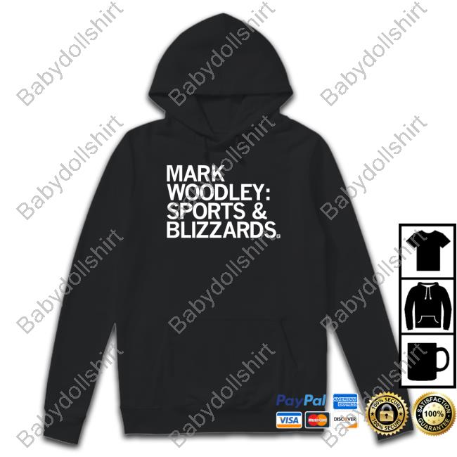 Mark Woodley Sports & Blizzards Shirt Raygun