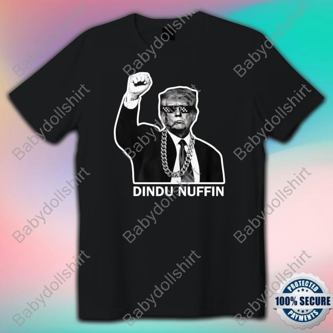 Official Trump Dindu Nuffin Cap