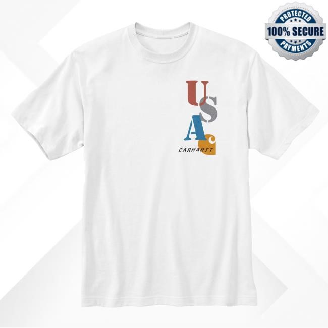 USA Graphic Carhartt Short Sleeve Tee Basspro Shop