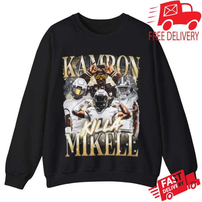Official Nil Pro Kamron Mikell Vintage Crew
