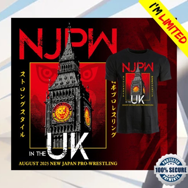 Official Lion Mark In The Uk Tee