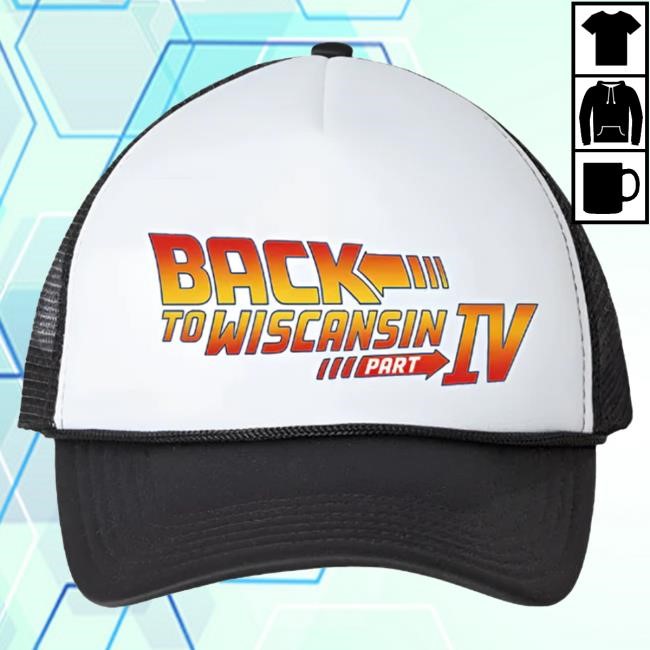 Back to Wiscansin Mesh Cap Nappy Boy Entertainment
