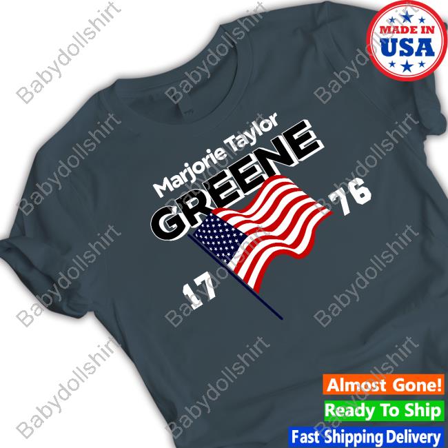 Marjorie Taylor Greene 1776 Shirt RepMTG