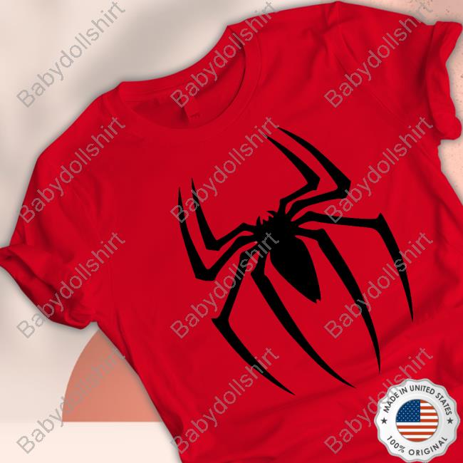 Raimi Spider-Man Emblem Long Sleeve Shirt
