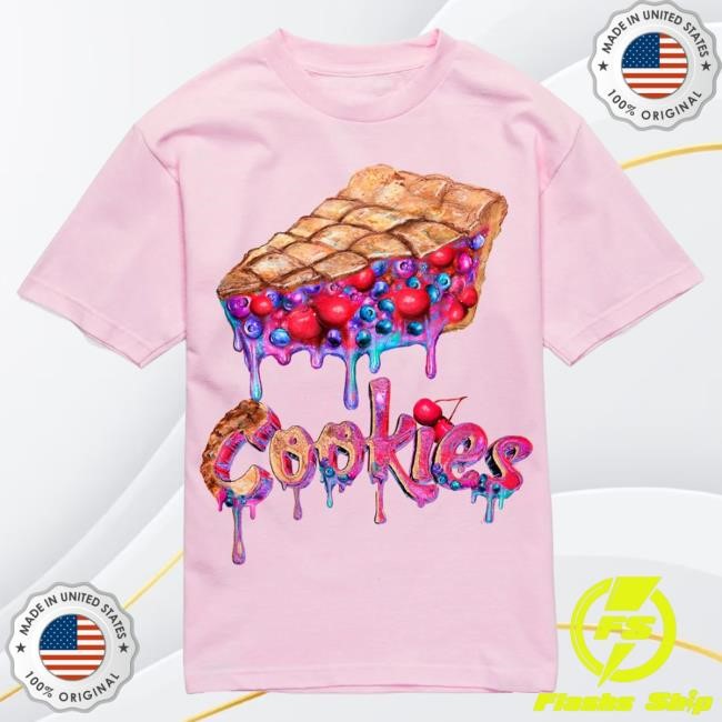 Official Cookies Sf Cherry Pie Hot Shirt