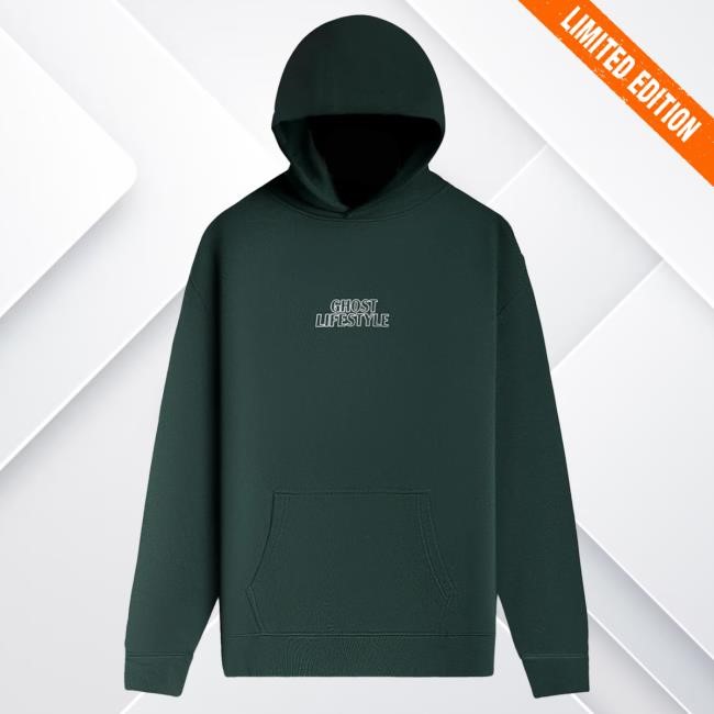 Ghost® Roots Hoodies Green Ghost Lifestyle Official