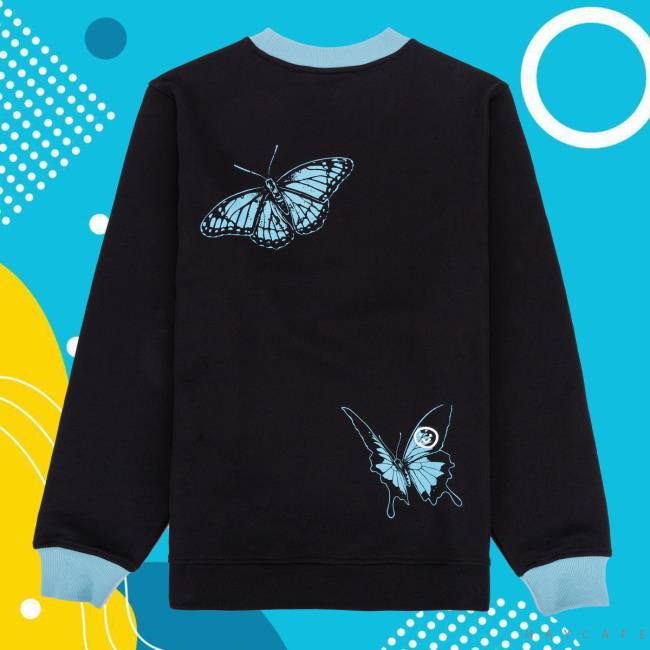 Official Aimsey Merch Store Stay Hopeful Butterflies Sweatshirts