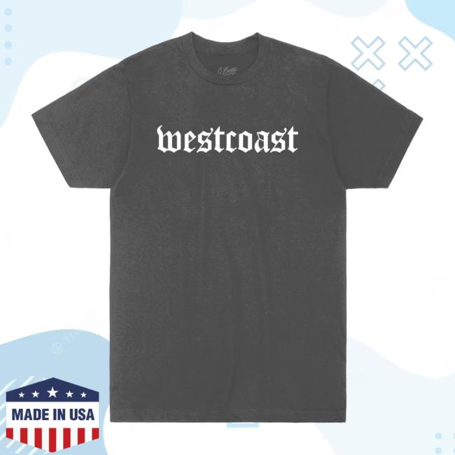 G Eazy Apparel Clothing Store Shop Black West Coast New Shirt