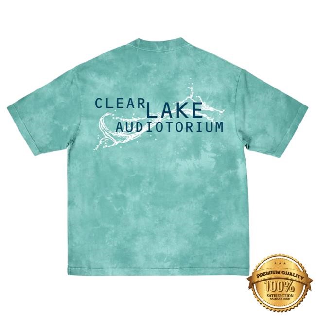 De La Soul Clear Lake Audiotorium Tie-Dye New Shirt De La Soul Merch
