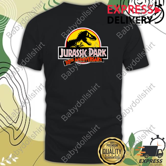 Jurassic Park 30Th Anniversary Sweatshirt