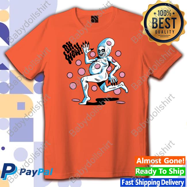 Casper The Boloney Ghost Oh Wow Shirt
