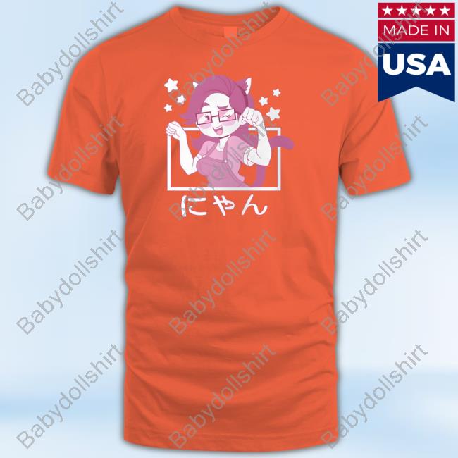 Saberspark Merch Sabie Nyan Shirts
