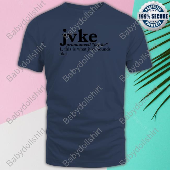Official Pronunciation This Is What Jvke Sounds Like Long Sleeve Tee