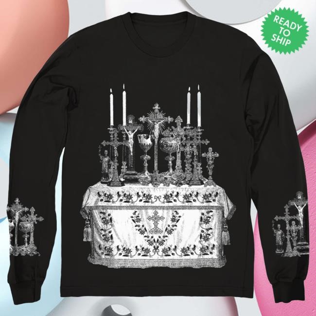 Ritual Era Altar Print Longsleeve Amenra Altar Graphic Longsleeve Favored By Amenra Fans