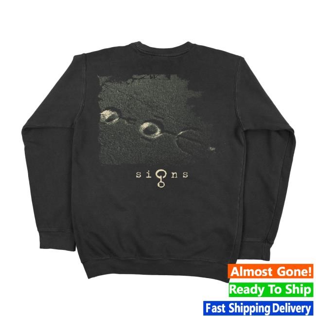 Graveyard Goods No Coincidences • Swing Away Crewneck Sweatshirt Graveyard Goods Merch