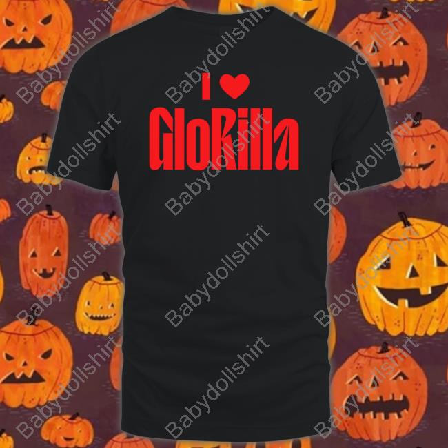 Official Glorilla Merch Store I Love GloRilla Shirt