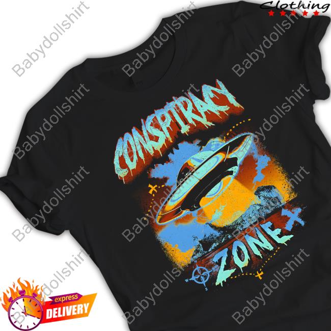 Shane Dawson Merch Conspiracy Zone Hoodie