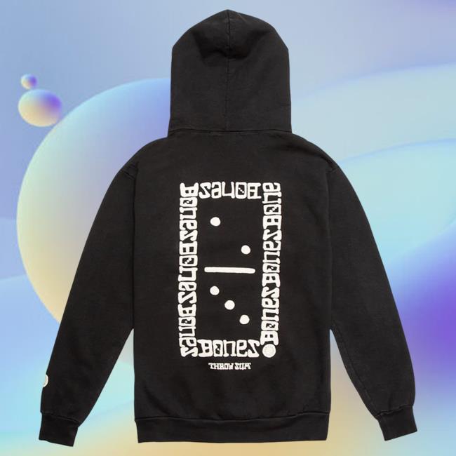 Official Maverick Carter Shop Make Spring Hill Clothing Store Throwing Bones Crewneck Black Mavcarter SpringHill